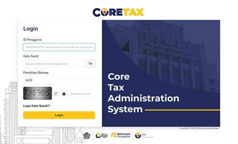 Coretax DJP Login