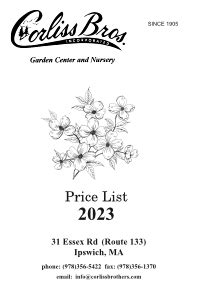 Corliss Brothers Catalog