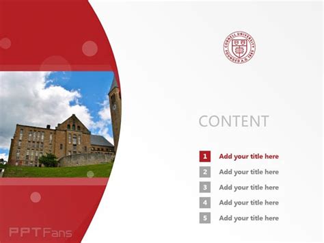 Cornell Powerpoint Template