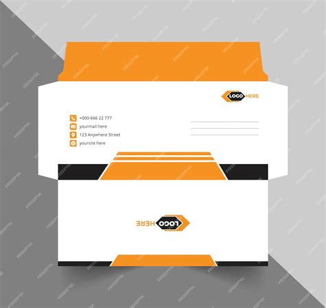 Corporate Envelope Template
