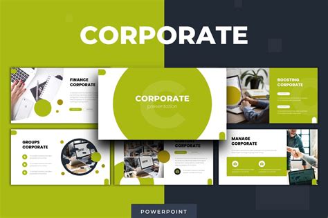 Corporate Powerpoint Templates