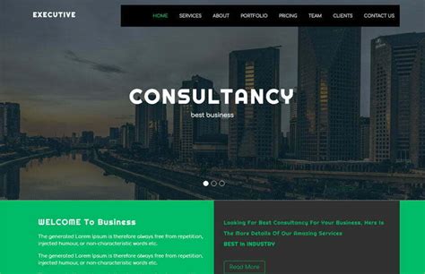 Corporate Website Templates