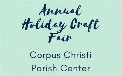Corpus Christi Craft Fairs