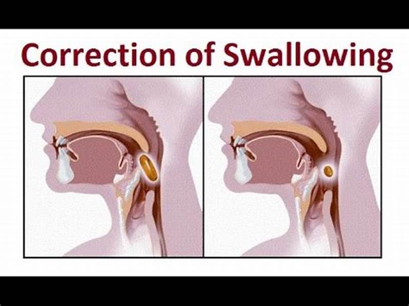 Correct Swallow Pattern