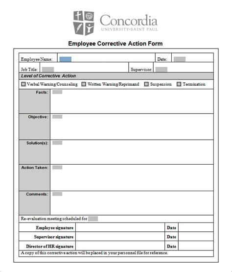 Form Template Excel