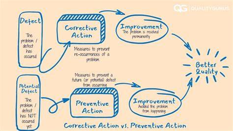 Corrective and Preventive Actions in QCP