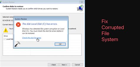 Corrupt System Files