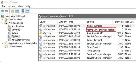 Corrupted Event Viewer