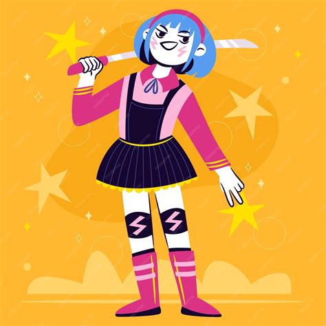 Cosplay Illustration