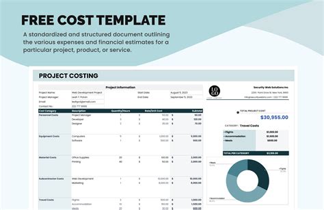 Cost Analysis Template Google Sheets