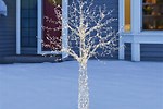 Costco Christmas Trees LED-Lit