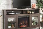 Costco Electric Fireplace TV Stand