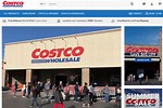 Costco Homepage
