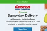 Costco Online Shopping Grocery