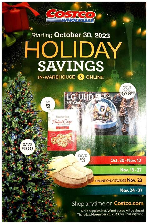 Costco Sale Catalog