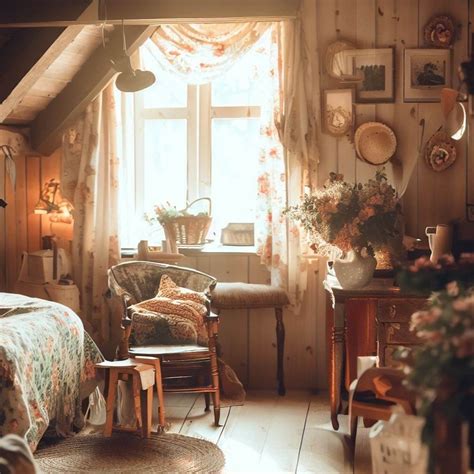 Cottagecore Aesthetic Room