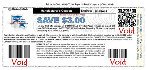 Cottonelle Printable Coupons