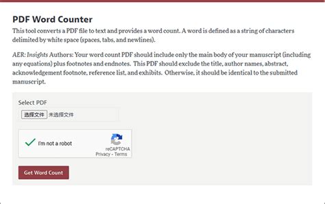 Count Anything Software Bulk PDF Word Counter