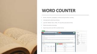 CountWordsFree Online PDF Word Counter