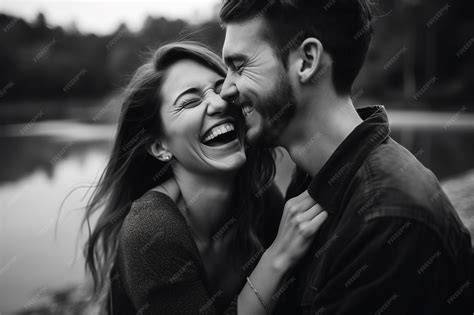 Couple Laughing