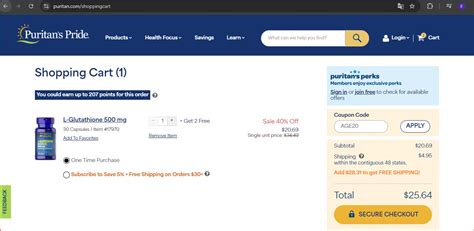 Coupon Catalog Promotional Code For Puritan 39