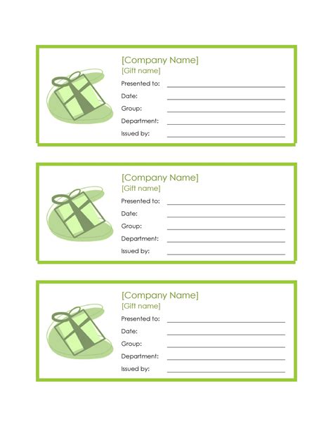 Coupon Template Editable
