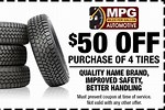 Coupons for Tires