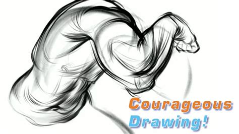 Courageous Drawing