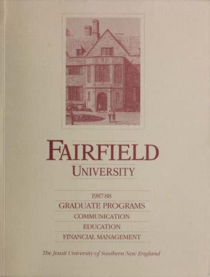 Course Catalog Fairfield University 2016-2017