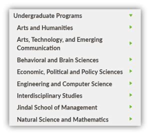 Course Catalog Utd