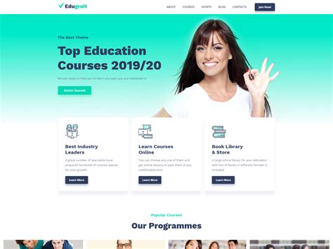 Course Website Template