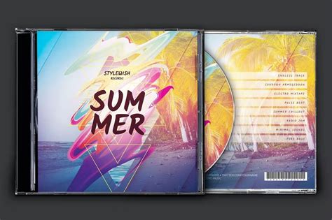 Cover Cd Template