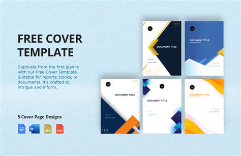 Cover Design Template