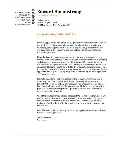 Cover Letter Templates Reddit