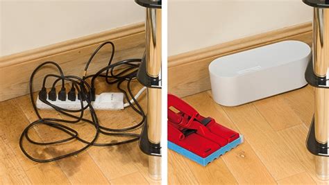 Cover Power Strips and Cord Clutter