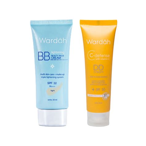 Coverage BB Cream dan DD Cream Wardah