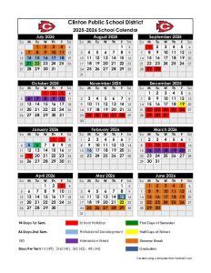 Cpsd Us Calendar