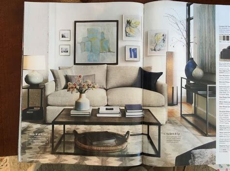 Crate And Barrel Spring Catalog 2016