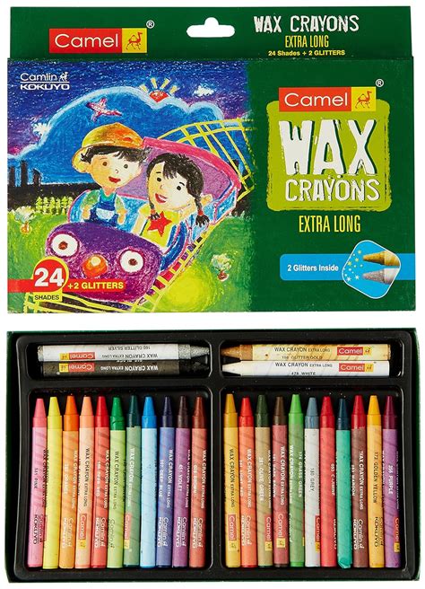 Crayon wax Indonesia
