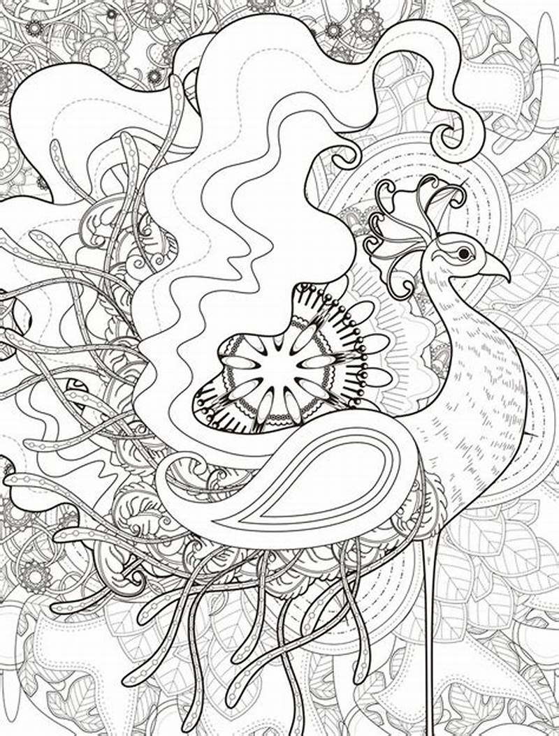 Crazy Color Creatures Coloring Pages