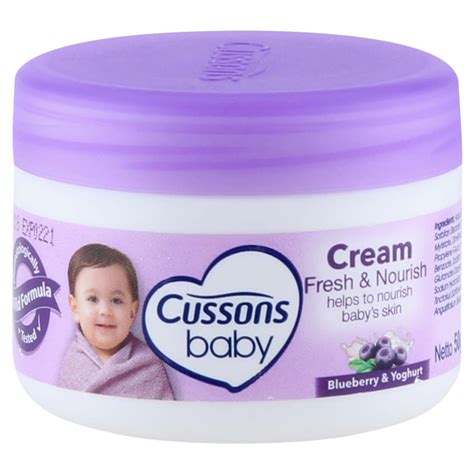 Manfaat Cream Cussons Baby untuk Wajah