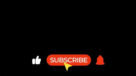 Create A Custom Subscribe And Ring The Bell Template