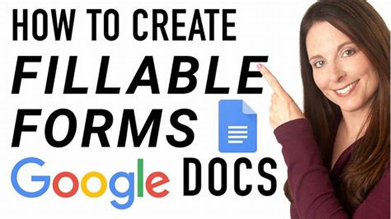 Create A Form Using Google Docs