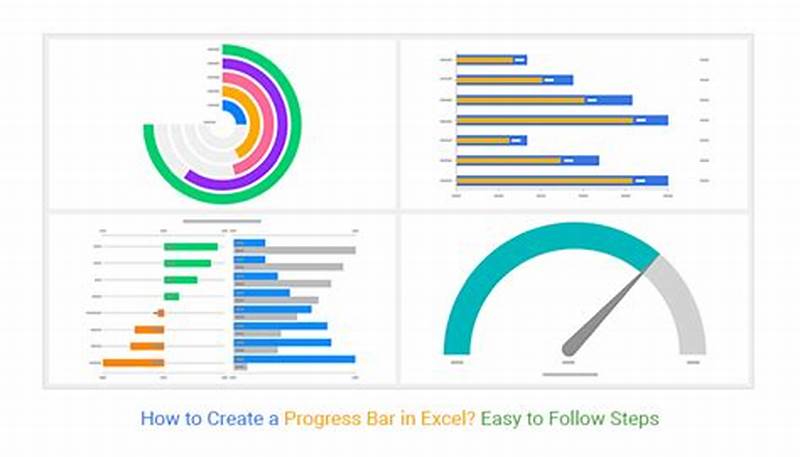 Create A Progress Chart In Excel