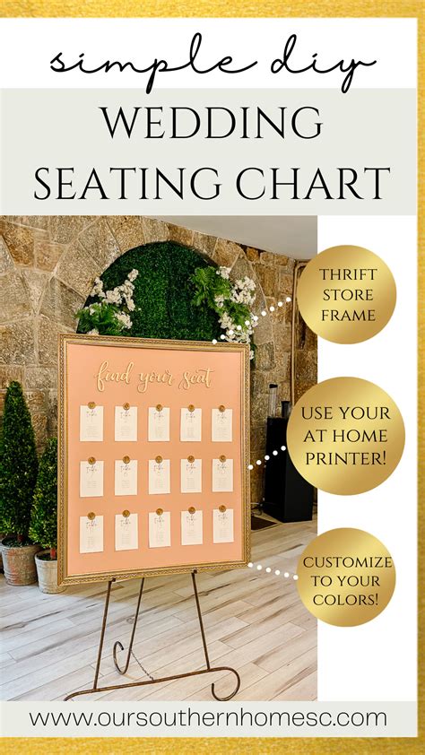 Create A Seating Chart For Wedding