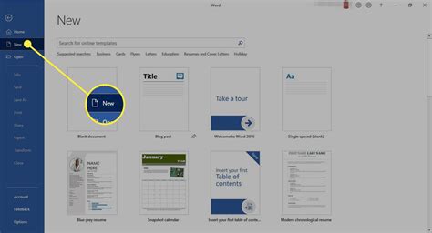 Create A Template In Ms Word