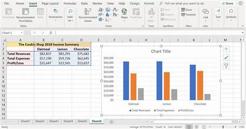 Create Chart From Table In Excel