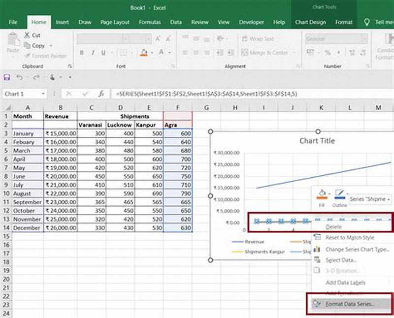 Create Chart In Excel With Multiple Series