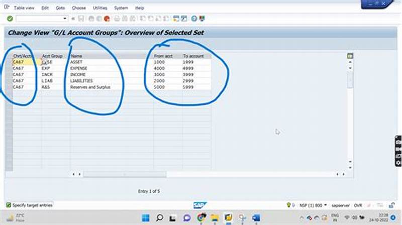 Create Chart Of Accounts In Sap Tcode
