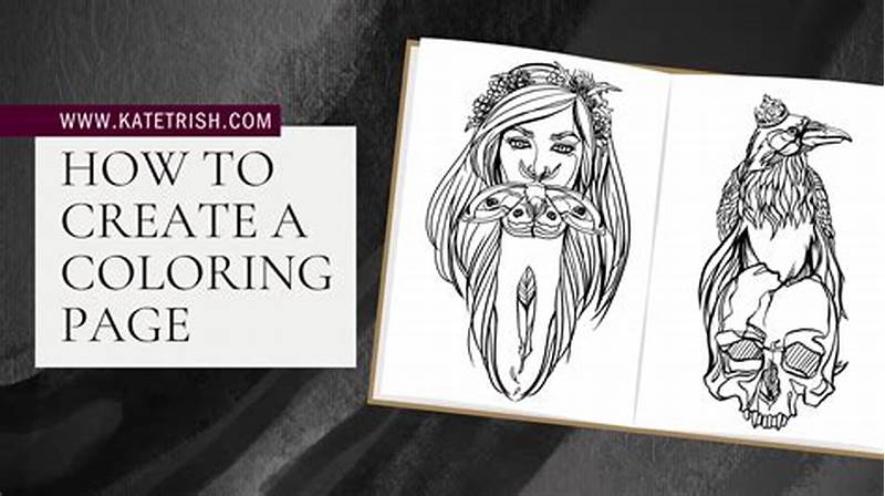 Create Coloring Pages